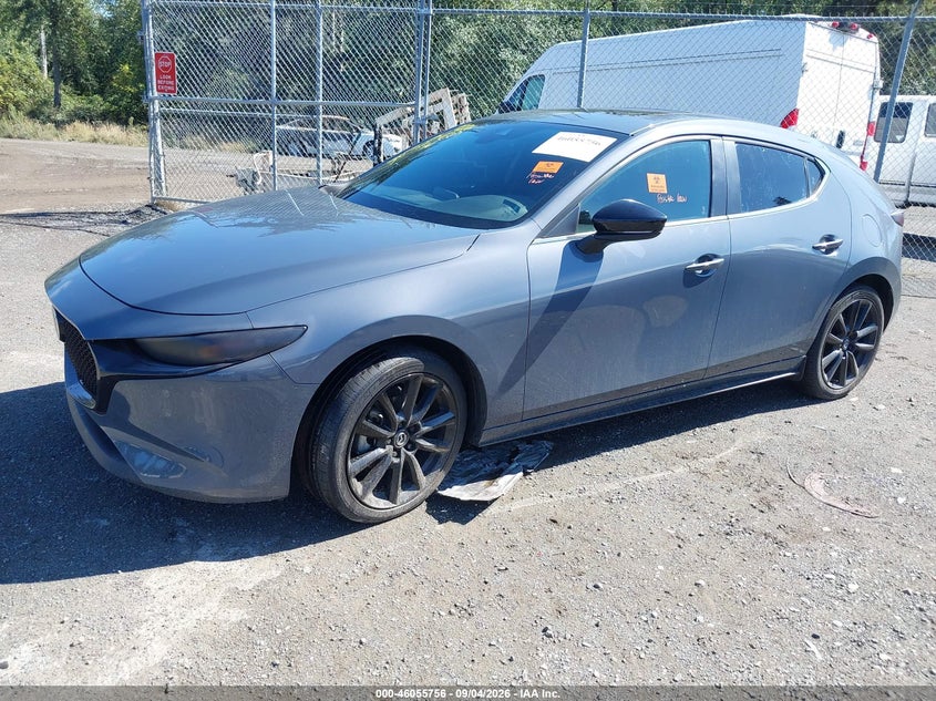 2023 Mazda 3 VIN JM1BPALM3P1605594 IAAI salvage auction — THEFT, Salvage Title, sold $11,450 on 2026-09-23 (photo 2)