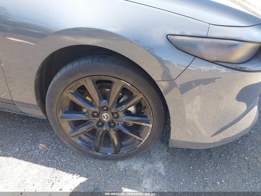 2023 Mazda 3 VIN JM1BPALM3P1605594 IAAI salvage auction — THEFT, Salvage Title, sold $11,450 on 2026-09-23 (photo 6)