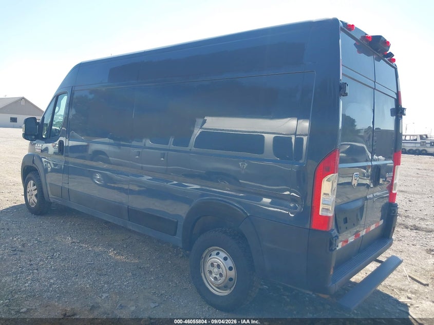 2019 Ram Promaster city VIN 3C6TRVDG4KE516886 IAAI salvage auction — NORMAL WEAR, Wait Title, sold $7,200 on 2026-09-28 (photo 3)