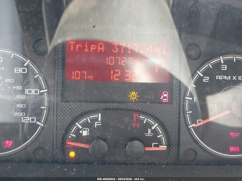 2019 Ram Promaster city VIN 3C6TRVDG4KE516886 IAAI salvage auction — NORMAL WEAR, Wait Title, sold $7,200 on 2026-09-28 (photo 7)