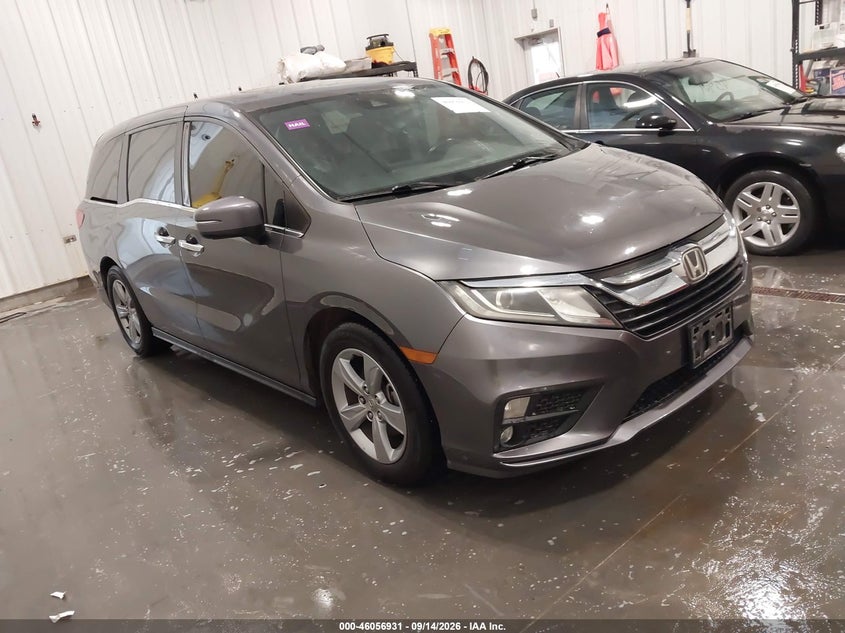 2019 Honda Odyssey VIN 5FNRL6H73KB012893 — IAAI salvage auction photo