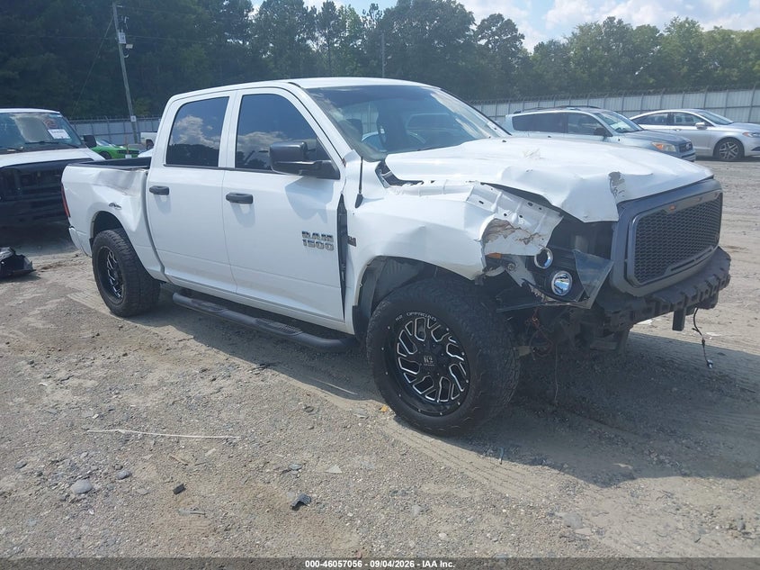 2014 Ram 1500 VIN 1C6RR6KT0ES330537 IAAI salvage auction — FRONT END, Wait Title, sold $925 on 2026-09-26 (photo 1)