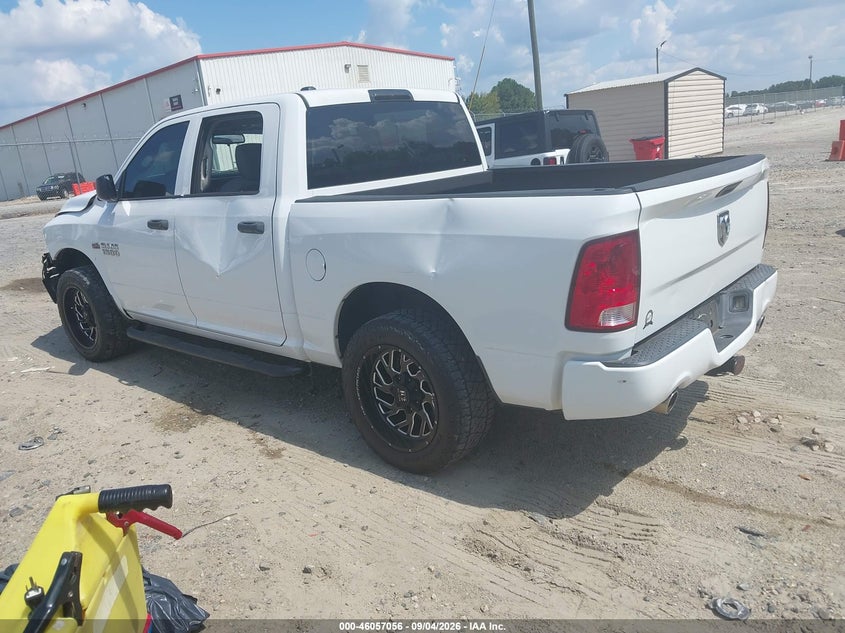 2014 Ram 1500 VIN 1C6RR6KT0ES330537 IAAI salvage auction — FRONT END, Wait Title, sold $925 on 2026-09-26 (photo 3)