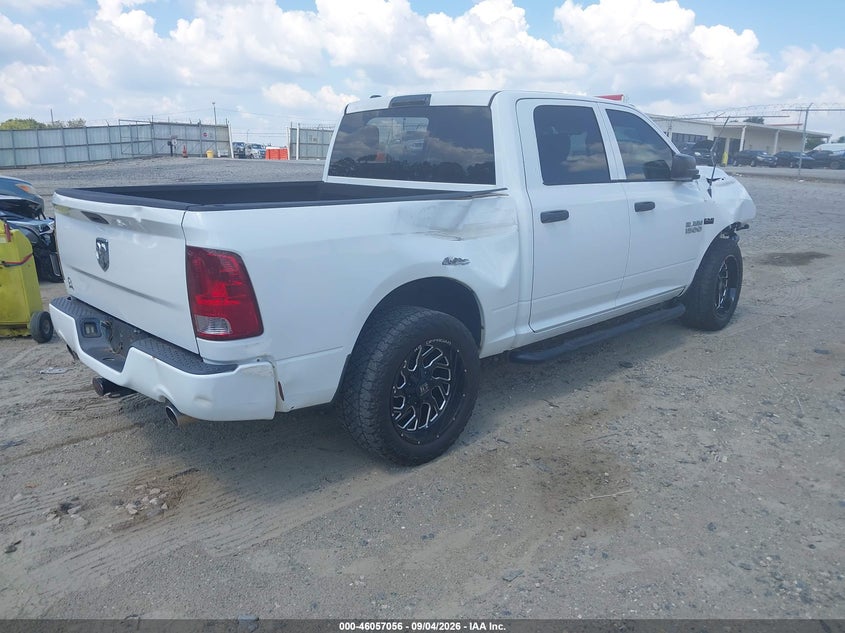 2014 Ram 1500 VIN 1C6RR6KT0ES330537 IAAI salvage auction — FRONT END, Wait Title, sold $925 on 2026-09-26 (photo 4)
