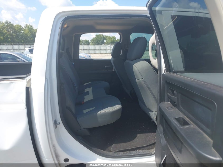 2014 Ram 1500 VIN 1C6RR6KT0ES330537 IAAI salvage auction — FRONT END, Wait Title, sold $925 on 2026-09-26 (photo 8)