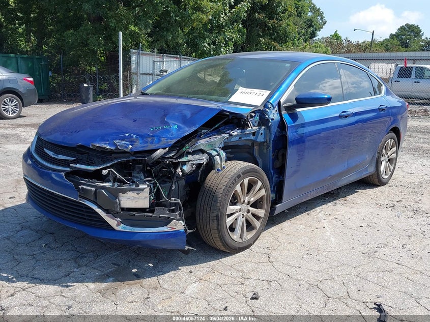 2016 Chrysler 200 VIN 1C3CCCAB1GN143840 IAAI salvage auction — LEFT & RIGHT, Salvage Title, sold $0 on 2026-10-10 (photo 6)