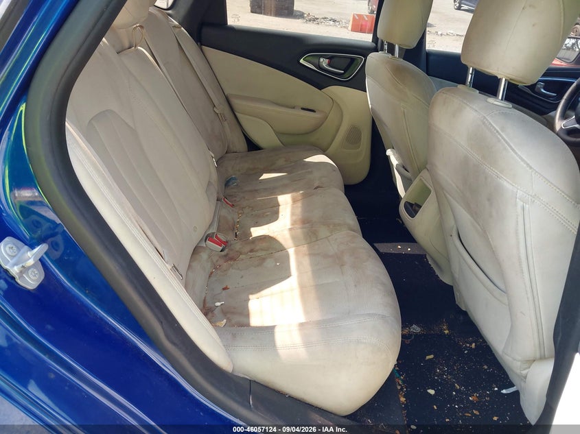2016 Chrysler 200 VIN 1C3CCCAB1GN143840 IAAI salvage auction — LEFT & RIGHT, Salvage Title, sold $0 on 2026-10-10 (photo 8)