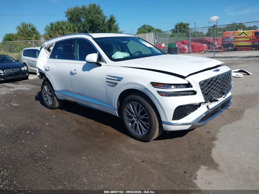 2026 Genesis Gv80 VIN KMUHFESB3TU344283 — IAAI salvage auction photo
