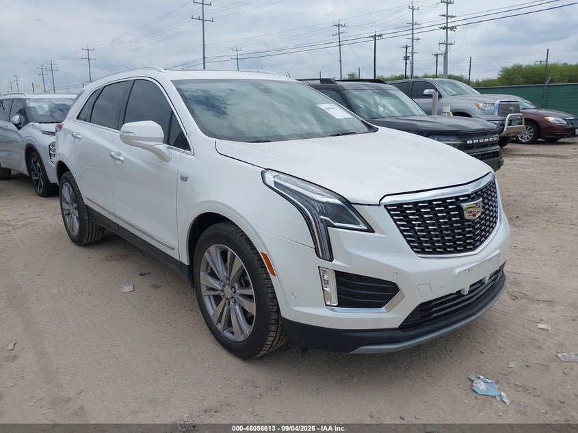2024 Cadillac Xt5 VIN 1GYKNCRS5RZ715150 — IAAI salvage auction photo