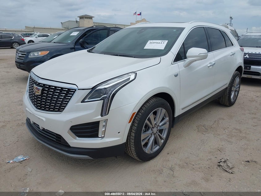 2024 Cadillac Xt5 VIN 1GYKNCRS5RZ715150 IAAI salvage auction — FRONT END, Salvage Title, sold $21,000 on 2026-09-19 (photo 2)