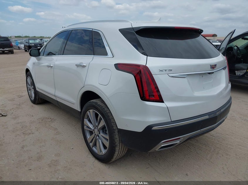 2024 Cadillac Xt5 VIN 1GYKNCRS5RZ715150 IAAI salvage auction — FRONT END, Salvage Title, sold $21,000 on 2026-09-19 (photo 3)