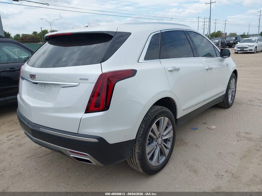 2024 Cadillac Xt5 VIN 1GYKNCRS5RZ715150 IAAI salvage auction — FRONT END, Salvage Title, sold $21,000 on 2026-09-19 (photo 4)