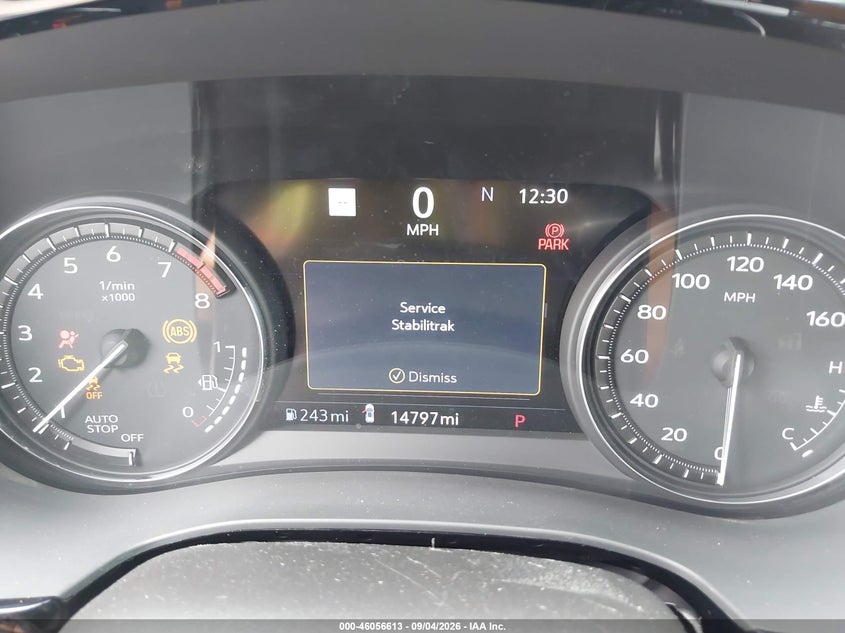 2024 Cadillac Xt5 VIN 1GYKNCRS5RZ715150 IAAI salvage auction — FRONT END, Salvage Title, sold $21,000 on 2026-09-19 (photo 7)