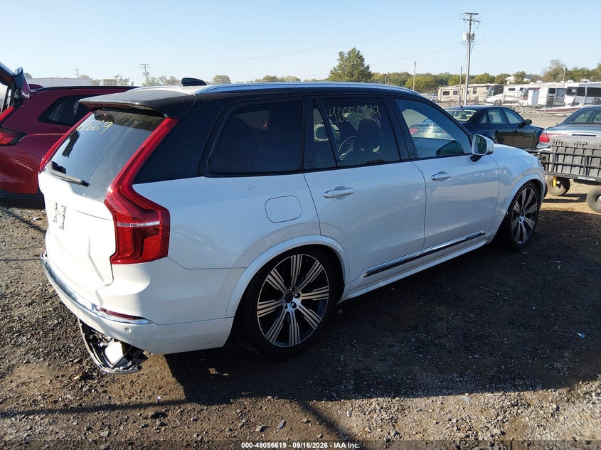 2021 Volvo Xc90 VIN YV4BR0CL5M1674372 IAAI salvage auction — REAR END, Wait Title, sold $4,250 on 2026-10-12 (photo 4)