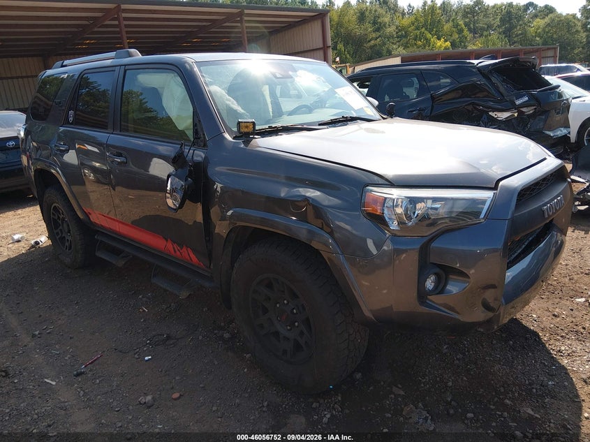 2022 Toyota 4runner VIN JTEEU5JR7N5254962 — IAAI salvage auction photo