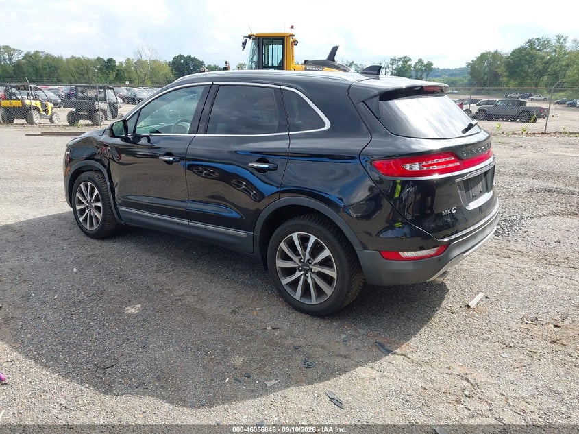 2019 Lincoln Mkc VIN 5LMTJ3DH0KUL11931 IAAI salvage auction — LEFT FRONT, Wait Title, sold $4,900 on 2026-09-28 (photo 3)