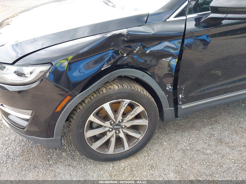 2019 Lincoln Mkc VIN 5LMTJ3DH0KUL11931 IAAI salvage auction — LEFT FRONT, Wait Title, sold $4,900 on 2026-09-28 (photo 6)