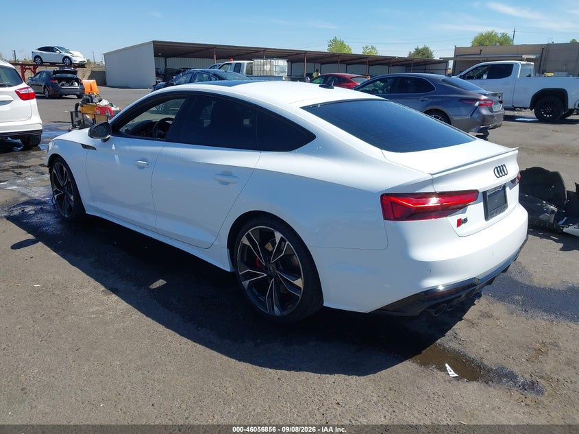 2023 Audi S5 VIN WAUC4CF59PA038737 IAAI salvage auction — UNDERCARRIAGE, Salvage (California), sold $23,350 on 2026-09-21 (photo 3)
