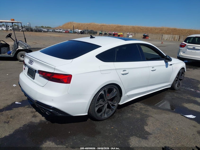2023 Audi S5 VIN WAUC4CF59PA038737 IAAI salvage auction — UNDERCARRIAGE, Salvage (California), sold $23,350 on 2026-09-21 (photo 4)
