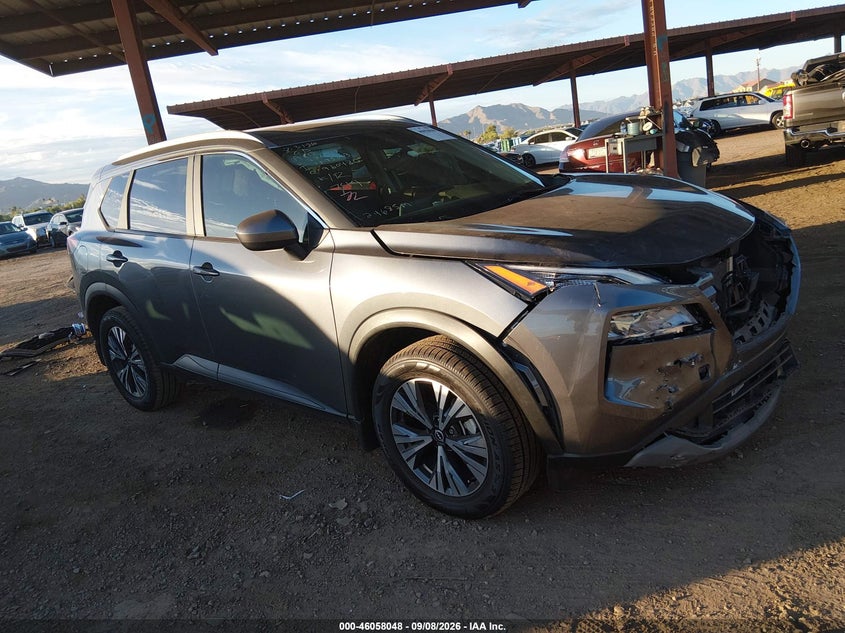 2023 Nissan Rogue VIN 5N1BT3BA3PC886424 — IAAI salvage auction photo