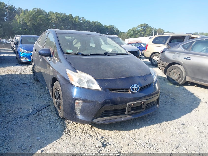 2015 Toyota Prius VIN JTDKN3DU6F0403515 — IAAI salvage auction photo