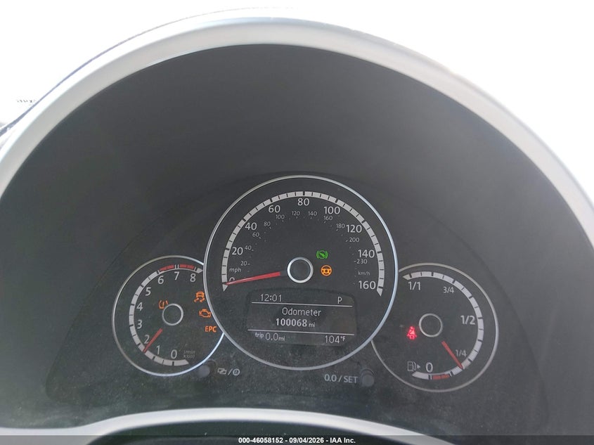 2014 Volkswagen Beetle VIN 3VW7T7AT0EM819549 IAAI salvage auction — NORMAL WEAR, Clear (Illinois), sold $1,200 on 2026-09-30 (photo 7)