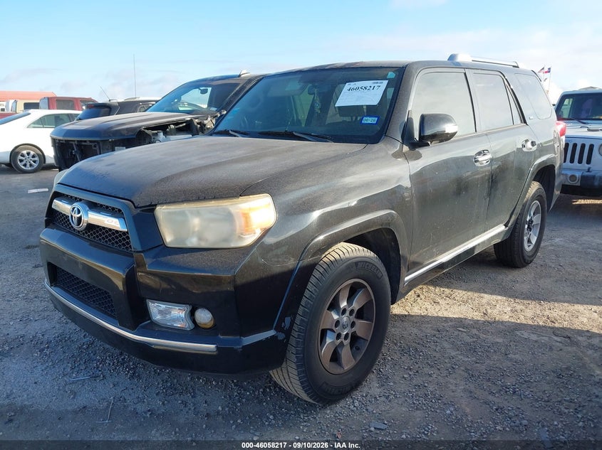 2012 Toyota 4runner VIN JTEZU5JR0C5040832 IAAI salvage auction — REPOSSESSION, Original (Texas), sold $6,150 on 2026-10-05 (photo 2)