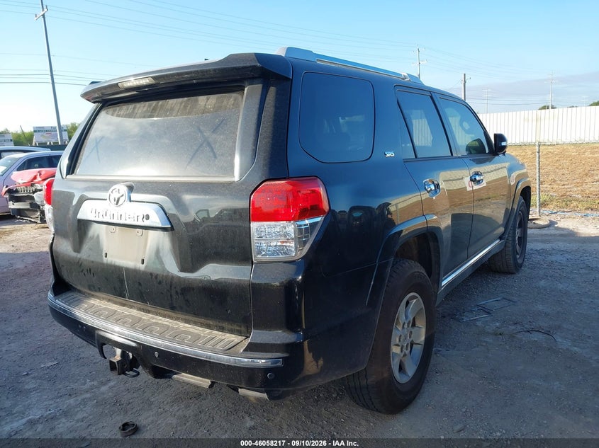 2012 Toyota 4runner VIN JTEZU5JR0C5040832 IAAI salvage auction — REPOSSESSION, Original (Texas), sold $6,150 on 2026-10-05 (photo 4)