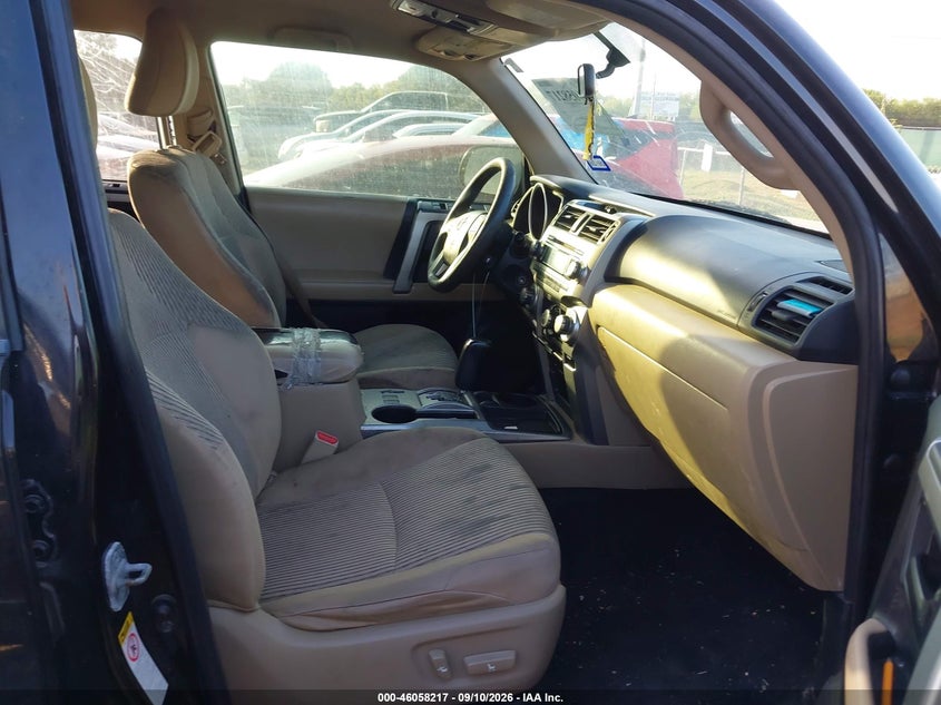 2012 Toyota 4runner VIN JTEZU5JR0C5040832 IAAI salvage auction — REPOSSESSION, Original (Texas), sold $6,150 on 2026-10-05 (photo 5)