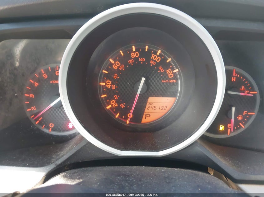 2012 Toyota 4runner VIN JTEZU5JR0C5040832 IAAI salvage auction — REPOSSESSION, Original (Texas), sold $6,150 on 2026-10-05 (photo 7)