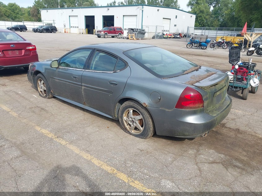 2004 Pontiac Grand prix VIN 2G2WP522541233565 IAAI salvage auction — NORMAL WEAR, Clear (Michigan), sold $375 on 2026-09-22 (photo 3)