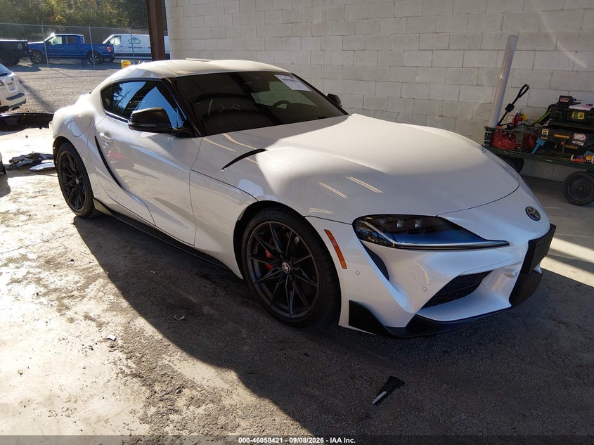 2024 Toyota Supra VIN WZ1DB0G07RW066784 — IAAI salvage auction photo