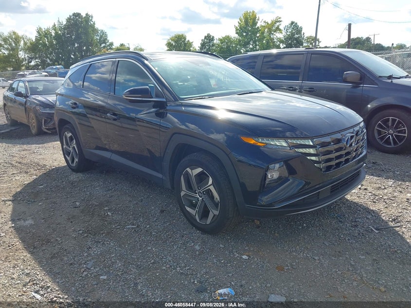 2024 Hyundai Tucson VIN 5NMJECDE6RH414801 — IAAI salvage auction photo