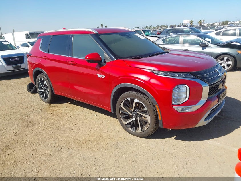 2023 Mitsubishi Outlander VIN JA4T5VA94PZ014086 — IAAI salvage auction photo