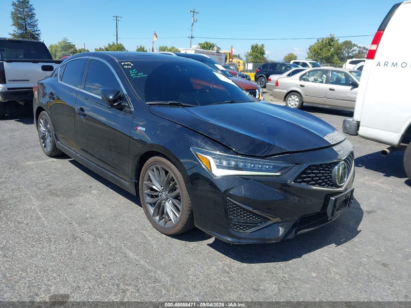 2022 Acura Ilx VIN 19UDE2F85NA006438 — IAAI salvage auction photo