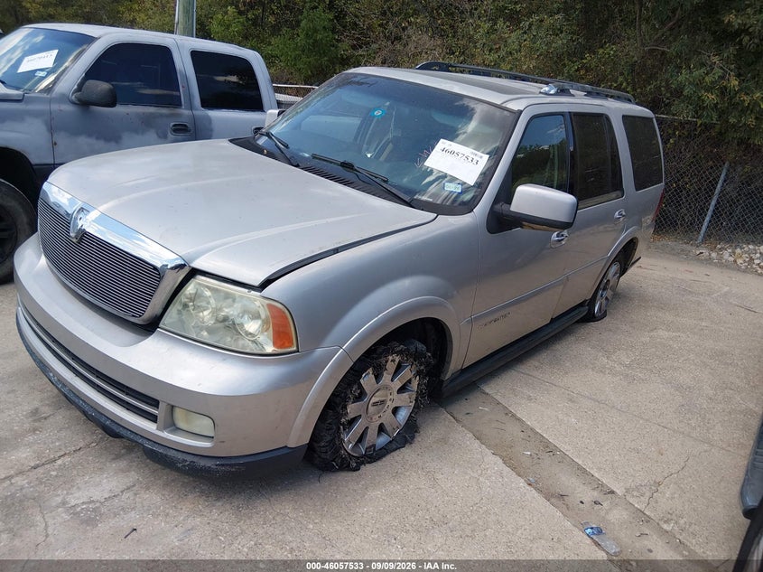 2005 Lincoln Navigator VIN 5LMFU27585LJ20221 IAAI salvage auction — REPOSSESSION, Nrc Lienholder Repossession Paperwork (Texas), sold $0 on 2026-09-30 (photo 2)