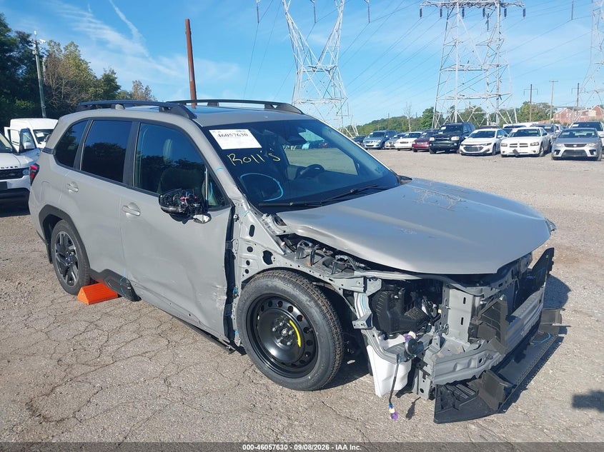 2025 Subaru Forester VIN JF2SLDRC7SH498904 — IAAI salvage auction photo