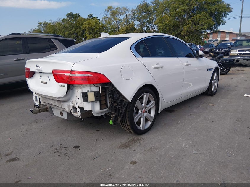 2017 Jaguar Xe VIN SAJAE4BG1HA955713 IAAI salvage auction — REAR END, Salvage (Tennessee), sold $2,550 on 2026-10-10 (photo 4)