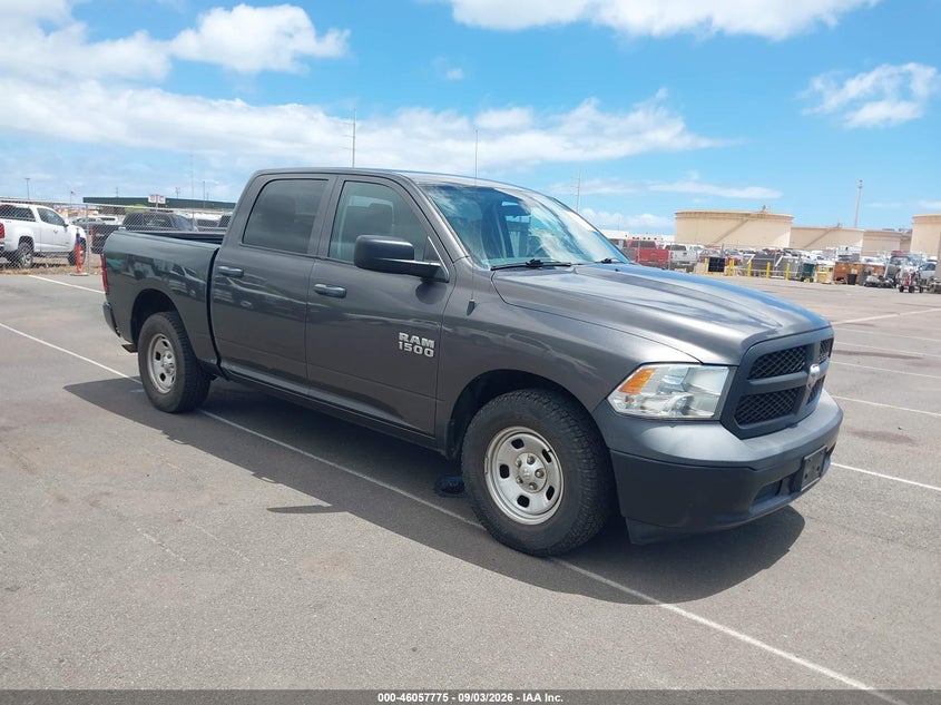 2018 Ram 1500 VIN 1C6RR6KG9JS317184 — IAAI salvage auction photo