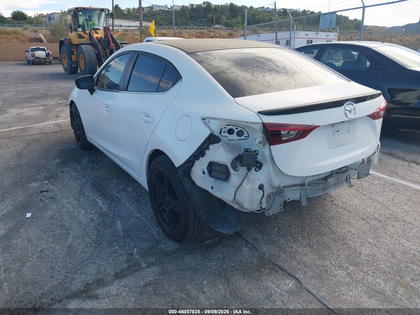 2017 Mazda 3 VIN JM1BN1V72H1119289 IAAI salvage auction — FRONT & REAR, Wait Title, sold $2,125 on 2026-10-08 (photo 3)