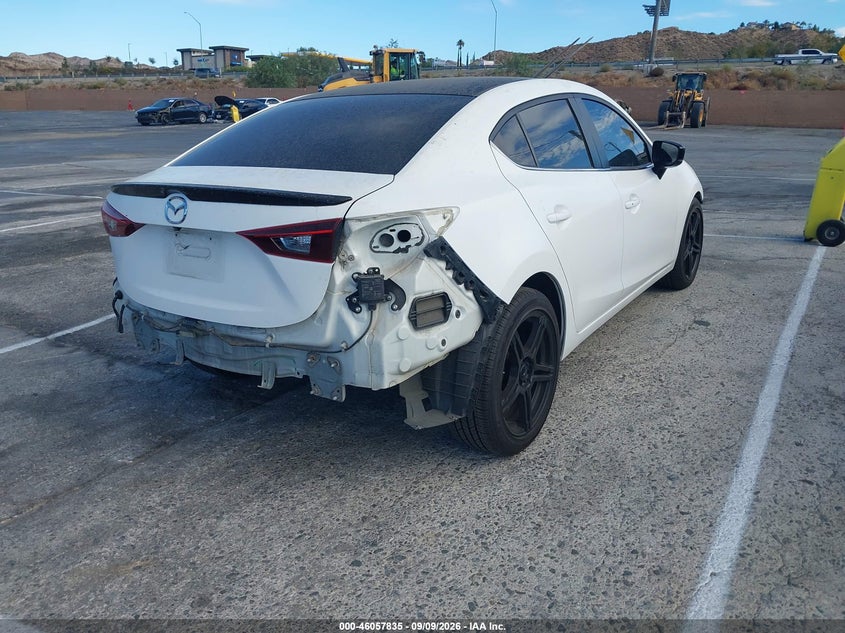 2017 Mazda 3 VIN JM1BN1V72H1119289 IAAI salvage auction — FRONT & REAR, Wait Title, sold $2,125 on 2026-10-08 (photo 4)
