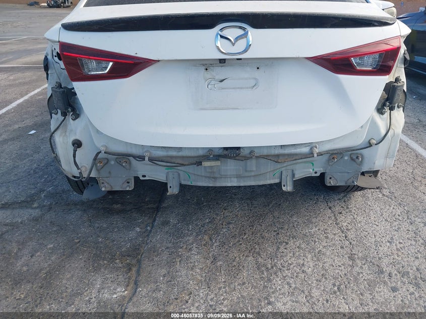 2017 Mazda 3 VIN JM1BN1V72H1119289 IAAI salvage auction — FRONT & REAR, Wait Title, sold $2,125 on 2026-10-08 (photo 6)