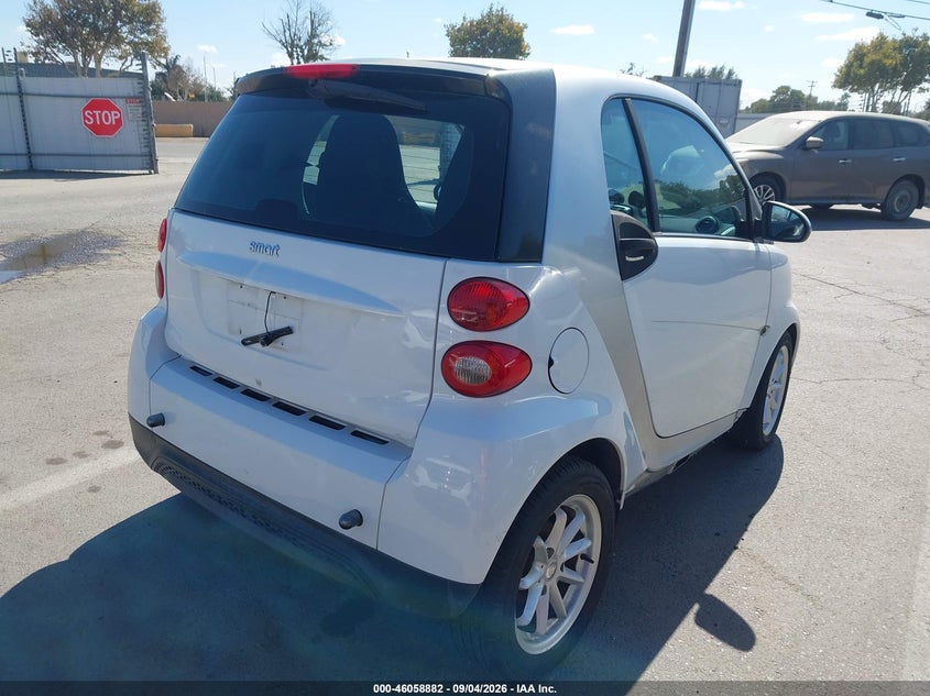 2014 Smart Fortwo VIN WMEEJ3BA7EK730267 IAAI salvage auction — NORMAL WEAR, Clear - Dealer Only (California), sold $675 on 2026-09-22 (photo 4)