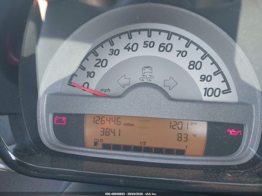 2014 Smart Fortwo VIN WMEEJ3BA7EK730267 IAAI salvage auction — NORMAL WEAR, Clear - Dealer Only (California), sold $675 on 2026-09-22 (photo 7)