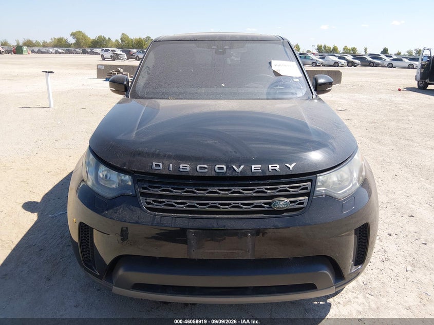2018 Land rover Discovery VIN SALRG2RV0JA054304 IAAI salvage auction — NORMAL WEAR, Original (Texas), sold $4,925 on 2026-10-07 (photo 6)
