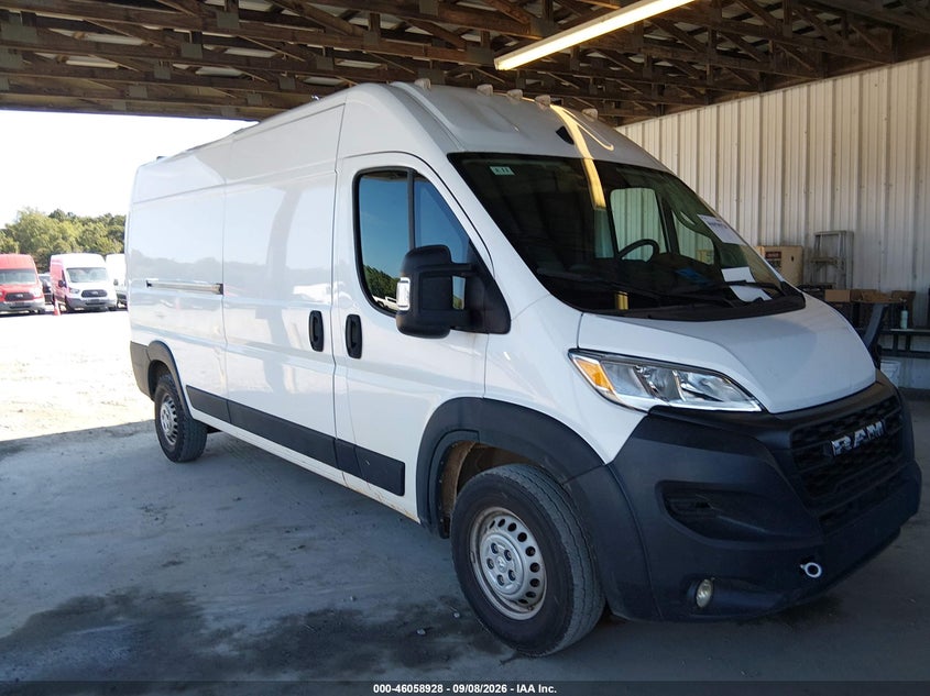 2025 Ram Promaster 2500 VIN 3C6LRVDG1SE506686 — IAAI salvage auction photo