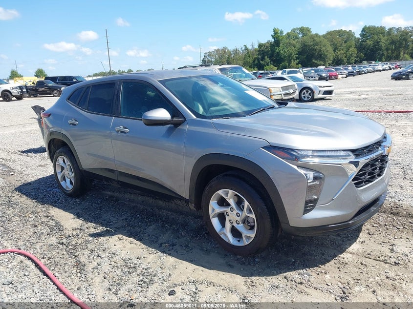 2025 Chevrolet Trax VIN KL77LFEP9SC301573 — IAAI salvage auction photo