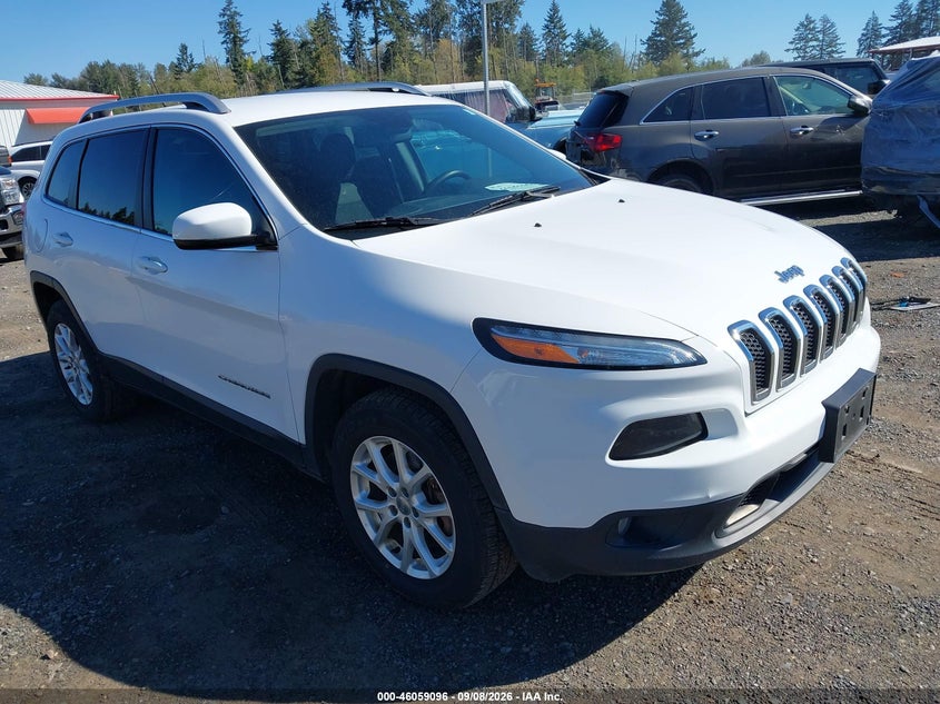 2018 Jeep Cherokee VIN 1C4PJMCB4JD528621 — IAAI salvage auction photo