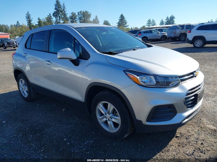 2017 Chevrolet Trax VIN 3GNCJNSB4HL244049 — IAAI salvage auction photo