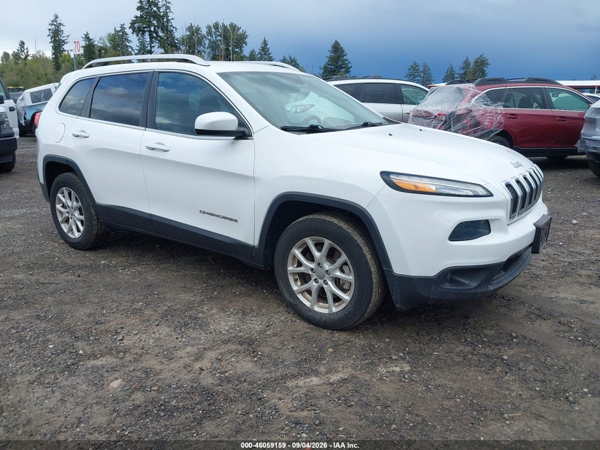 2018 Jeep Cherokee VIN 1C4PJMCB7JD528662 — IAAI salvage auction photo